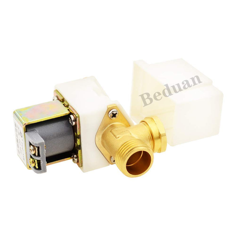 [Australia - AusPower] - Beduan 12V Plastic Water Electric Solenoid Valve Normally Closed 1/2" 