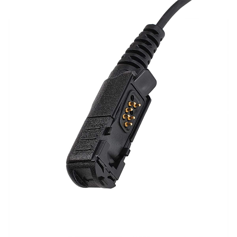 [Australia - AusPower] - JEUYOEDE XPR3500e Earpiece Headset G Shape with Mic Compatible with Motorola XPR3300 XPR3300e XPR3500 Walkie Talkie 
