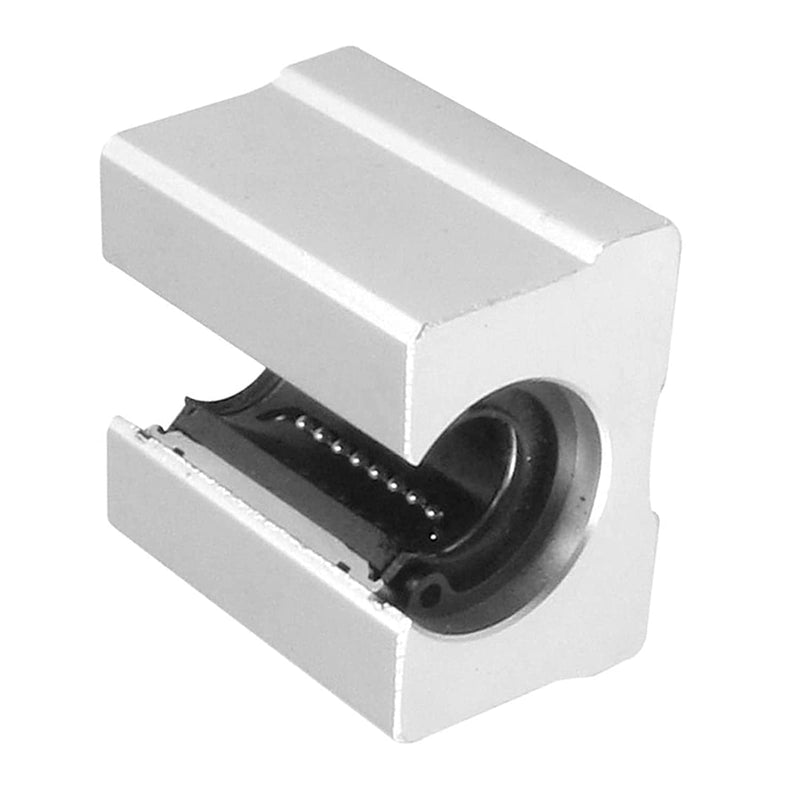 [Australia - AusPower] - CHUANGNENG SBR20UU Slide Block 1PCS 20mm Linear Bearing Motion Ball Slide Units for 20mm Linear Guide Rail 1PCS-20mm 1 