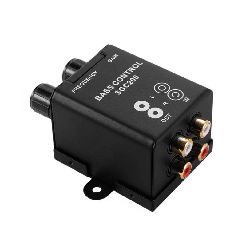 [Australia - AusPower] - Product Name: bass Remote Control knob, car bass Controller, car Amplifier General bass knob, Volume Regulator bass Controller knob 4x5x3cm 