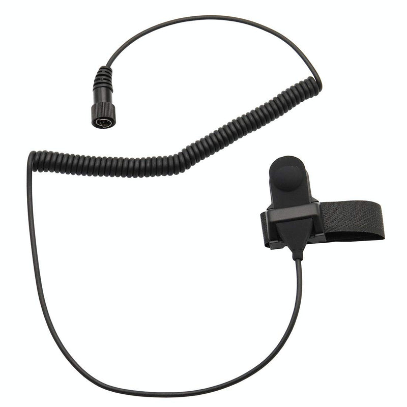 [Australia - AusPower] - GoodQbuy Full Face Moto Motorcycle Bike Helmet Earpiece Headset Mic Microphone is Compatible with Motorola Two-Way Radio RMM2050 GP300 CP200 PR400 CLS1110 