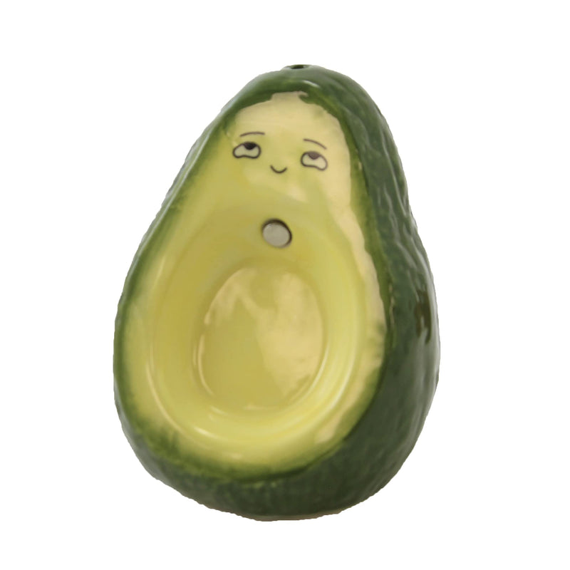 [Australia - AusPower] - One Hundred 80 Degrees Avocado Novelty Collectible Salt and Pepper Shaker Set 