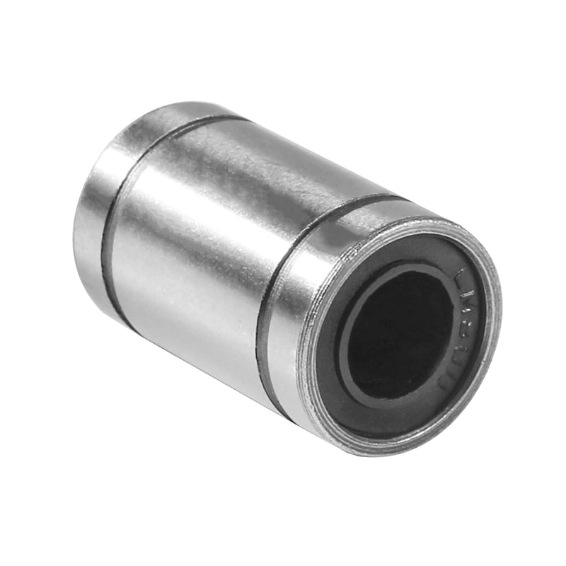 [Australia - AusPower] - QCCAN 12PCS LM8UU Linear Ball Bearings, Linear Bushing with Double Side Rubber Seal Great for CNC, 3D Printer 