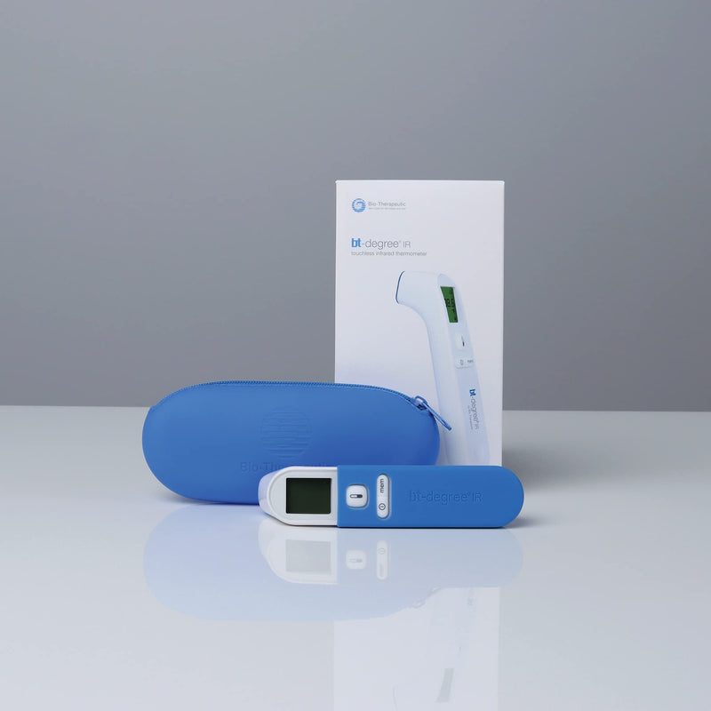 [Australia - AusPower] - Bio-Therapeutic bt-Degree IR Touchless Infrared Thermometer - FDA, ISO 13485 + CE Safety Tested - The Pro's Choice to Keep Your Family + Business Safe - Reads Forehead Temp in 1 Second, No Contact 