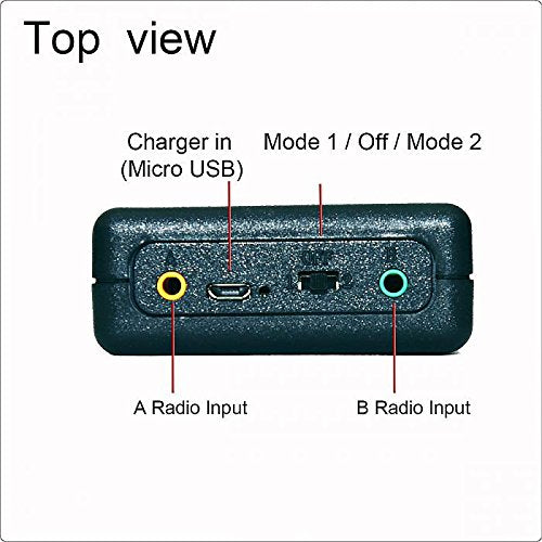 [Australia - AusPower] - Surecom Mcbazel SR-629 2 in 1 Duplex Cross Band Radio Repeater Controller with Radio Cable for Walkie Talkie 