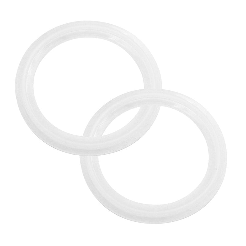 [Australia - AusPower] - DERNORD Silicone Gasket Tri-clover (Tri-clamp) O-Ring - 2 Inch (Pack of 20) Pack of 20 