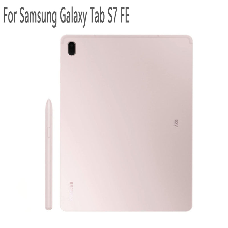 [Australia - AusPower] - Pink Galaxy Tab S7 / S7 FE Pen Replacement Pointer Stylus Pen for Samsung Galaxy Tab S7/Tab S7 FE S Pen Stylus (Without Bluetooth) + Tips/Nibs 