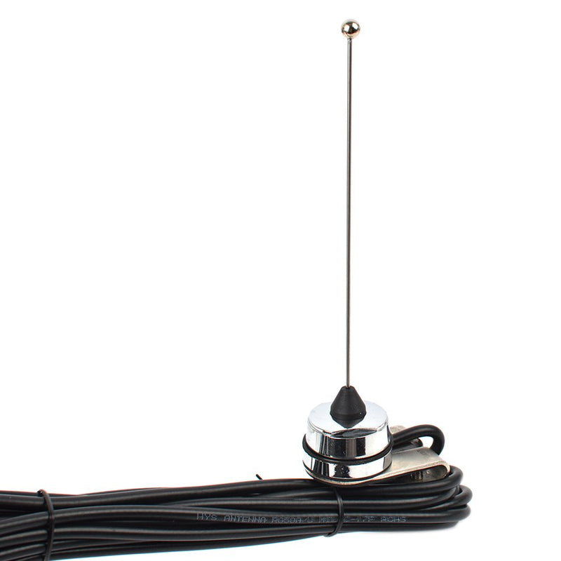 [Australia - AusPower] - HYS TCJ-N2 2M NMO VHF Trunk Antenna with Mount NMO, PL-259 Connector and 13Ft of RG-58 Coax Cable 
