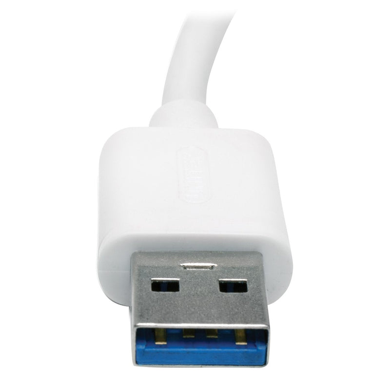 [Australia - AusPower] - Tripp Lite USB 3.0 SuperSpeed Multi-Drive Memory Card Reader/Writer 5Gbps Aluminum Case (U352-000-MD-AL), Multi Color SD/MS/CF Aluminumn 