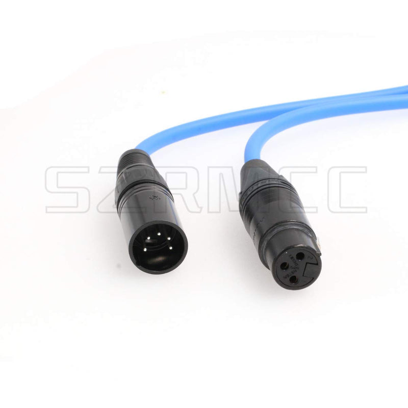 [Australia - AusPower] - SZRMCC XLR 5 Pin Male to XLR 3 Pin Female Audio Cable for Arri Alexa XT/SXT/Amira Camera 