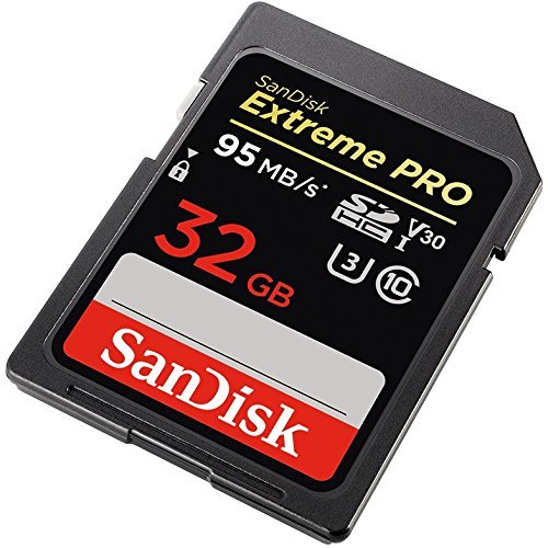 [Australia - AusPower] - SanDisk 32GB (Two Pack) Extreme Pro Memory Card works with Nikon D3400, D3300, D750, D5500, D5300, D500, AW130, W100, L840 Digital DSLR Camera SDHC 4K V30 UHS-I with Everything But Stromboli Reader 32GB 2 Pack 