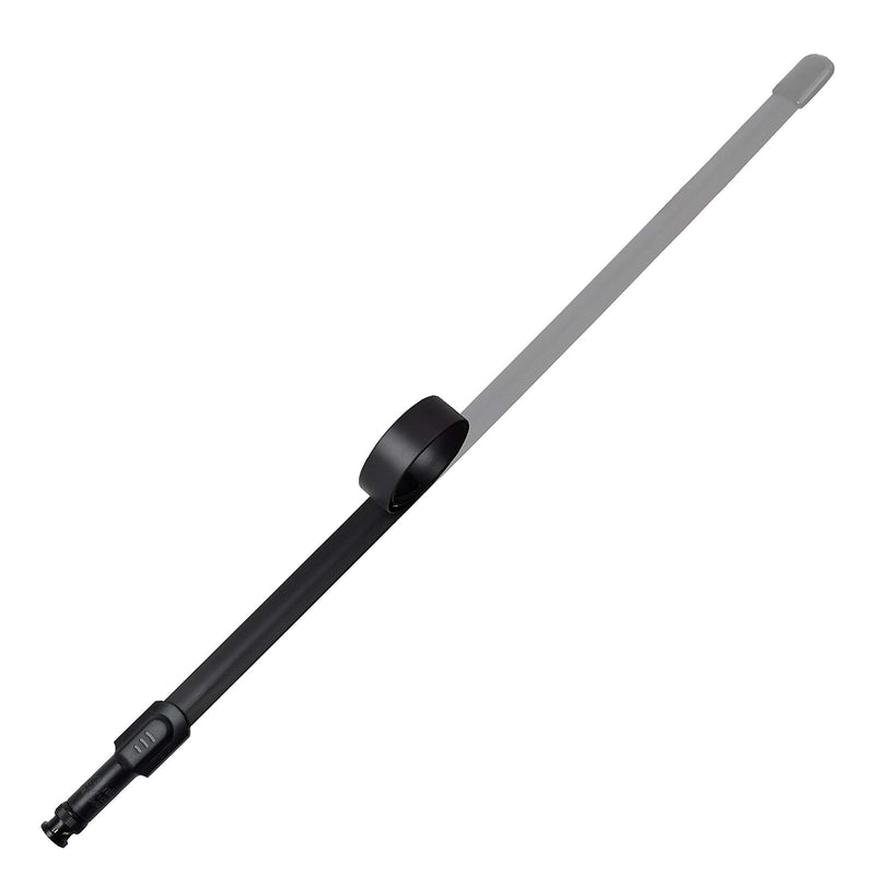 [Australia - AusPower] - HYS 771Q 20inch Dual Band 2Meter 70CM 144/430Mhz Portable Tactical Antenna BNC for ICOM IC-V8 IC-V80 IC-V82 IC-U82 IC-W32 Kenwood 2-Way Radio HT Scanner (Black) 