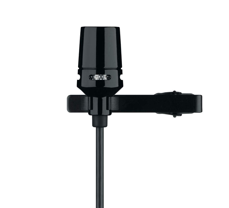 [Australia - AusPower] - Shure CVL-B/C-TQG Centraverse Clip-On Lavalier Condenser Microphone Original Version 
