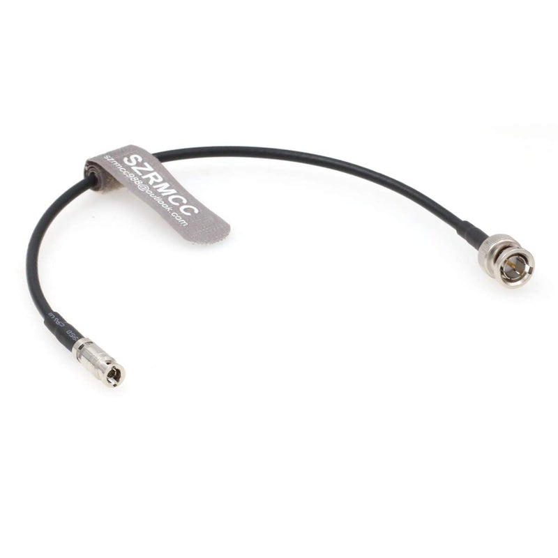 [Australia - AusPower] - SZRMCC High Density HD Micro BNC to Standard BNC 12G-SDI UHD 4K Video Coaxial Cable (45cm) 45cm 