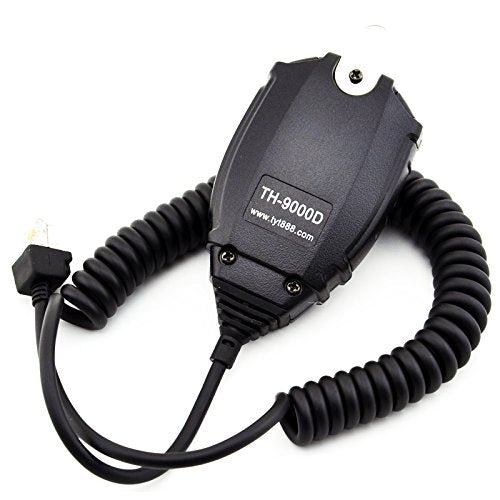 [Australia - AusPower] - Authentic Genuine TYT Speaker Mic Microphone with PTT for TYT TH-9000D Mobile Radio Two Way Radio 