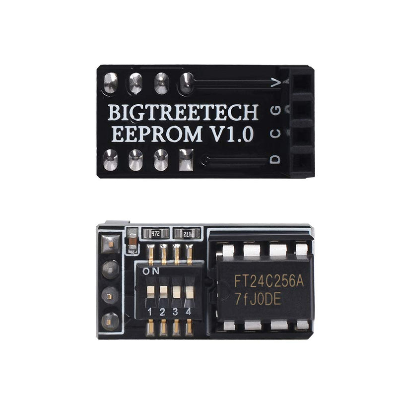 [Australia - AusPower] - BIGTREETECH EEPROM V1.0 Module 3D Printer Accessories for SKR V1.4 Turbo SKR V1.3 Control Board I2C Interface EEPROM for BIQU-B1 Printer 