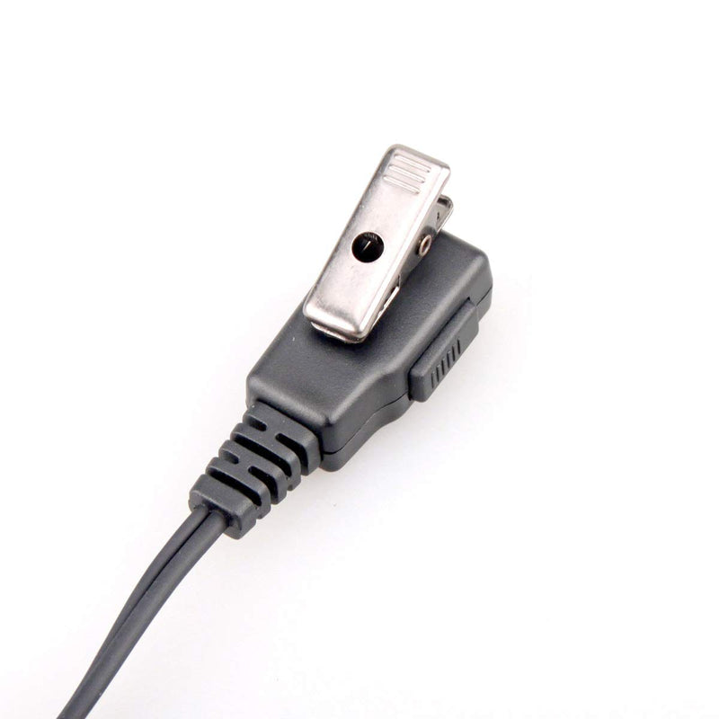 [Australia - AusPower] - Kymate Walkie Talkie earpiece with mic For Motorola XTS2500 XTS5000 XTS1500 HT1000 XTS3000 MTS2000 XTS3500 HT2000 Acoustic Tube earpiece Police Surveillance Headset Two way radio 