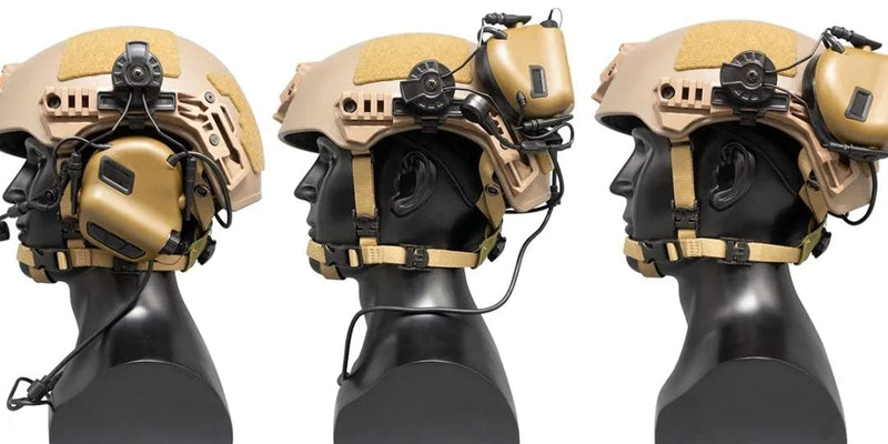 [Australia - AusPower] - Universal Communication Headset Adapters Compatible With Team Wendy 3.0 Helmets Comtac 