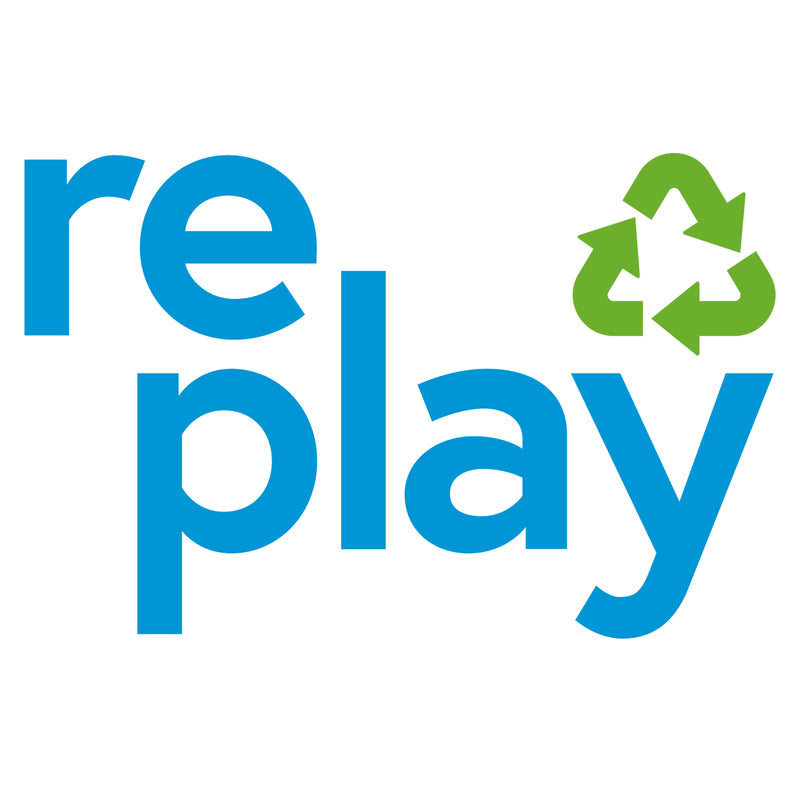 [Australia - AusPower] - RE-PLAY Made in USA 3pk - 12 oz. Stackable Bowls | Aqua, Sky, Navy Blue | Eco Friendly Heavyweight Recycled Milk Jugs | Virtually Indestructible| BPA Free | True Blue A True Blue 