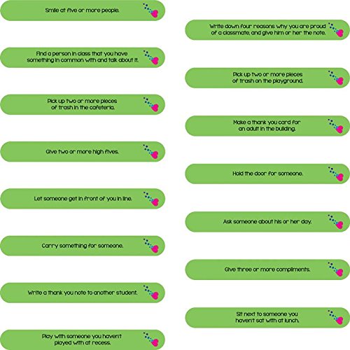 [Australia - AusPower] - Really Good Stuff Acts of Kindness Double Cup Management System – Encourage Mindfulness, Acts of Kindness Among Students – Includes 30 Unique Write-On/Wipe-Off Sticks with a Customizable Blank Side Acts of Kindness Sticks 