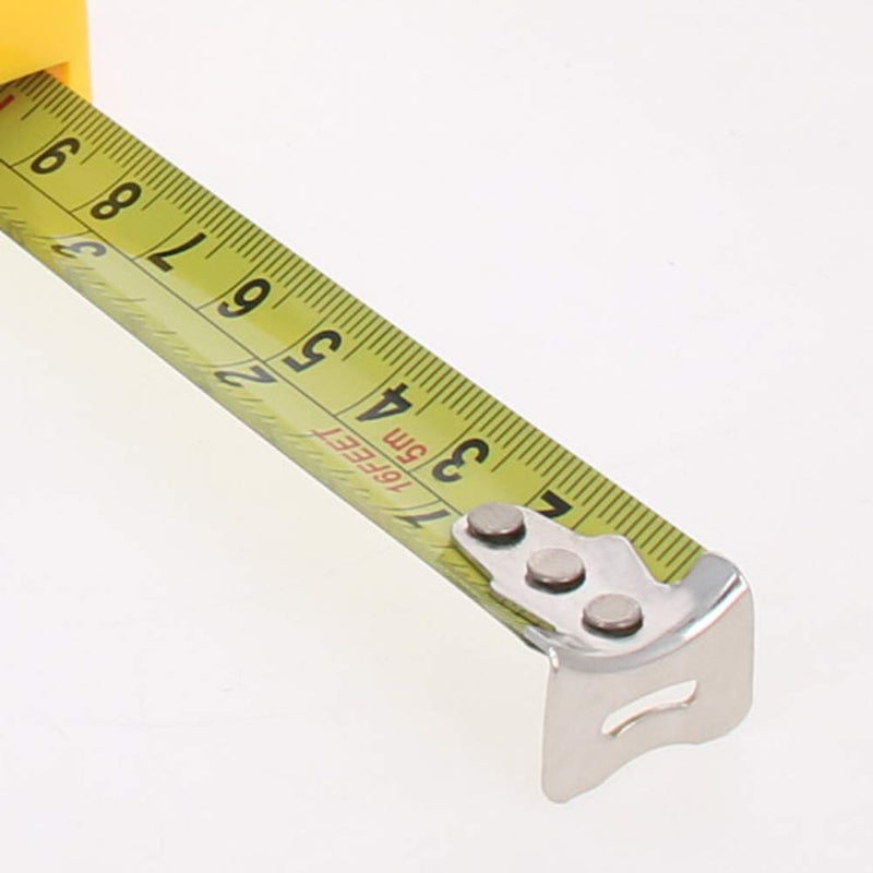 [Australia - AusPower] - Utoolmart 5M / 16.4ft Tape Measure,Steel Retractable Professional Tape,Metric Scale,Plastic Case Measuring Tape 3 Pcs 