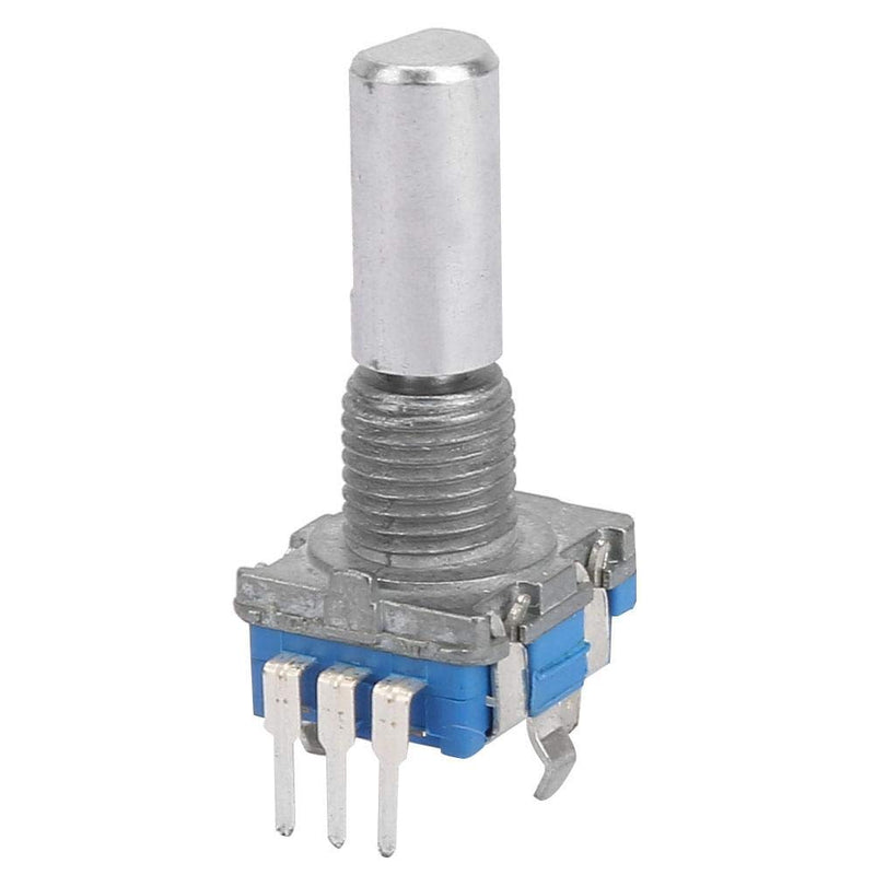 [Australia - AusPower] - 10PCS 5 Pin Rotary Encoder+Washers+Nuts DC 5V EC11 Rotary Encoder Coding Switch Digital Potentiometer with Switch 