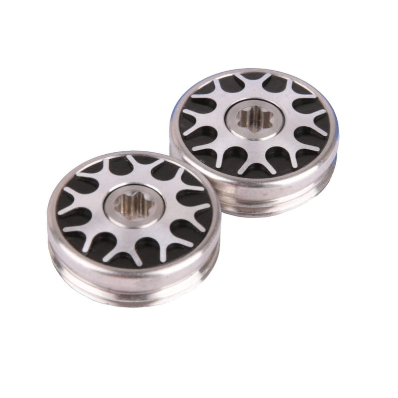 [Australia - AusPower] - NA 2pcs Black Golf Weights for Odyssey Stroke Lab, O-Works, White Hot OG Putters 5g 10g 15g 20g 25g 30g 35g for Choice 