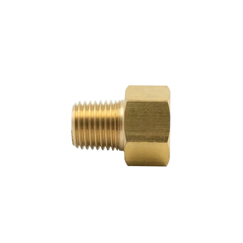 [Australia - AusPower] - Legines Brass Inverted Flare Fitting,Brake Line Adapter, Male Connector, 5/16" Tube OD x 1/8" NPT Male, Pack of 2 