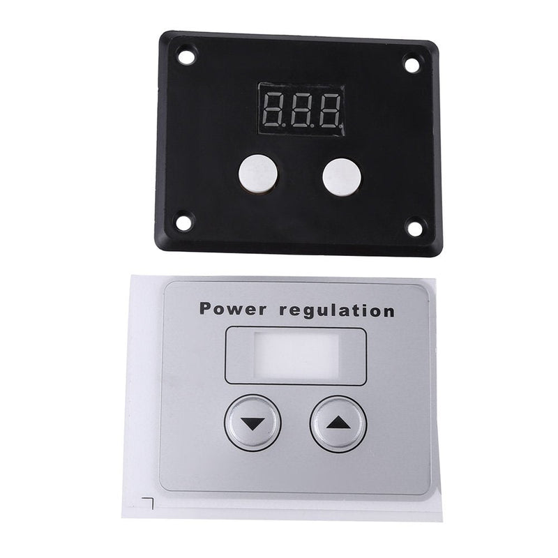 [Australia - AusPower] - 10000W Speed Controller Regulator SCR Digital Voltage Regulator Speed Control Dimmer Thermostat AC 220V 80A 