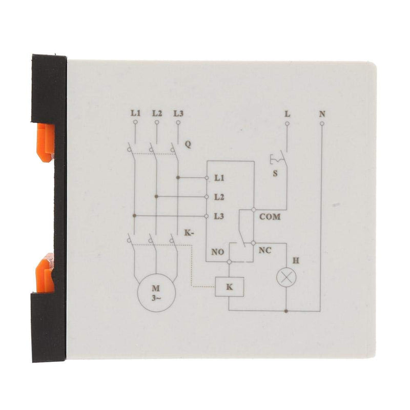 [Australia - AusPower] - TG30S 220-440V AC 3-Phase Sequence Relay Protector Voltage Phase Protective Relay 