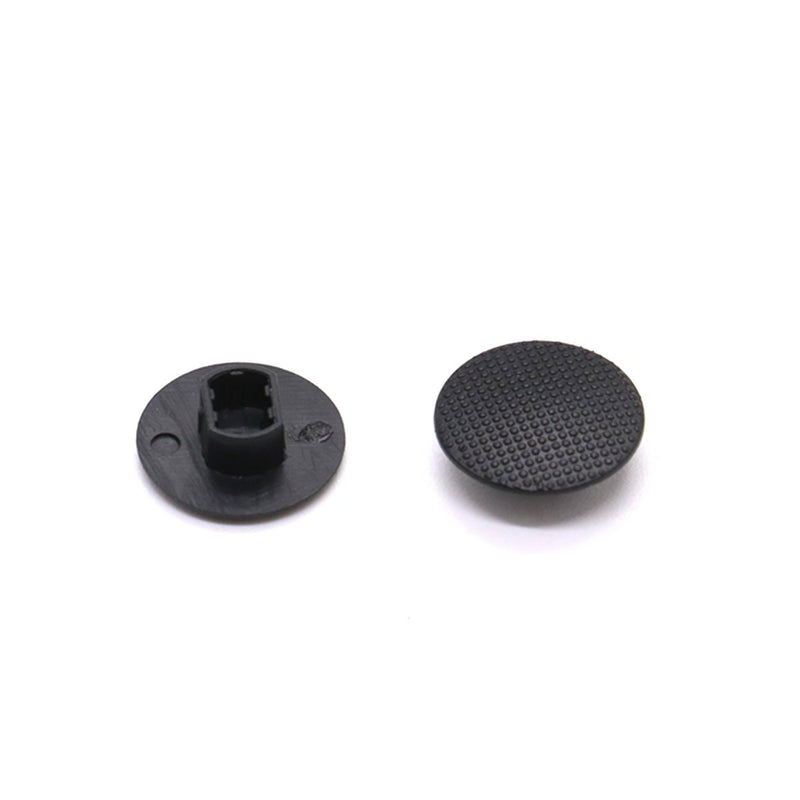 [Australia - AusPower] - Pomeat 6 Pack Black Analog Joystick Stick Cap Cover Button for Sony PSP 1000 