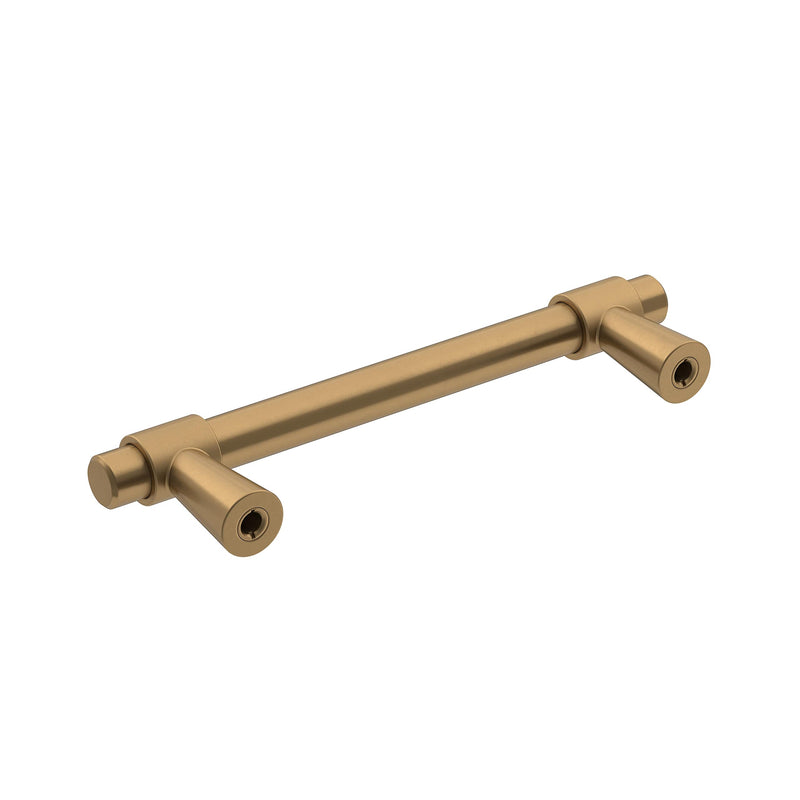 [Australia - AusPower] - Amerock | Cabinet Pull | Champagne Bronze | 3-3/4 inch (96 mm) Center-to-Center | Destine | 1 Pack | Drawer Pull | Cabinet Handle | Cabinet Hardware 3-3/4 in. Center-to-Center 