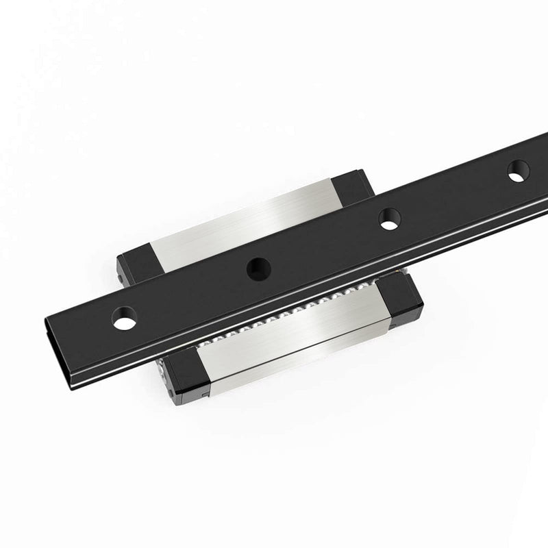 [Australia - AusPower] - UniTak3D Ender 3 MGN12 Linear Guide Rail 400mm with MGN12H Bearing Steel Carriage Block for Anycubic Ender 3 CoryXY DIY 3D Printer and CNC Machines 1 