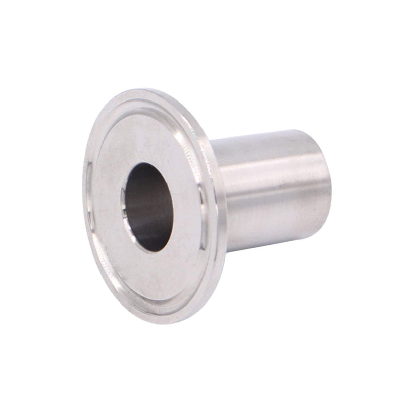 [Australia - AusPower] - DERNORD Sanitary Female Threaded Pipe Fitting to 1.5 Inch TRI CLAMP (OD 50.5mm Ferrule) (Pipe Size: 1/2" NPT) Pipe Size: 1/2" NPT 