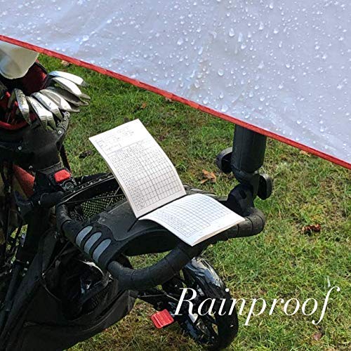 [Australia - AusPower] - Golf Scorecard and Statistics Notebook Weatherproof (2 Pack) Golf Stats, Fits Golf Covers-Made in USA 