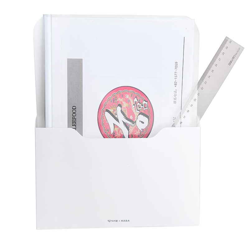 [Australia - AusPower] - Magnetic File Holder - Magnetic Paper Holder, Pocket Organizer Office Supplies Storage Mail Organizer for Notebooks,Planners,Letter (1 Pack) 1 Pack 