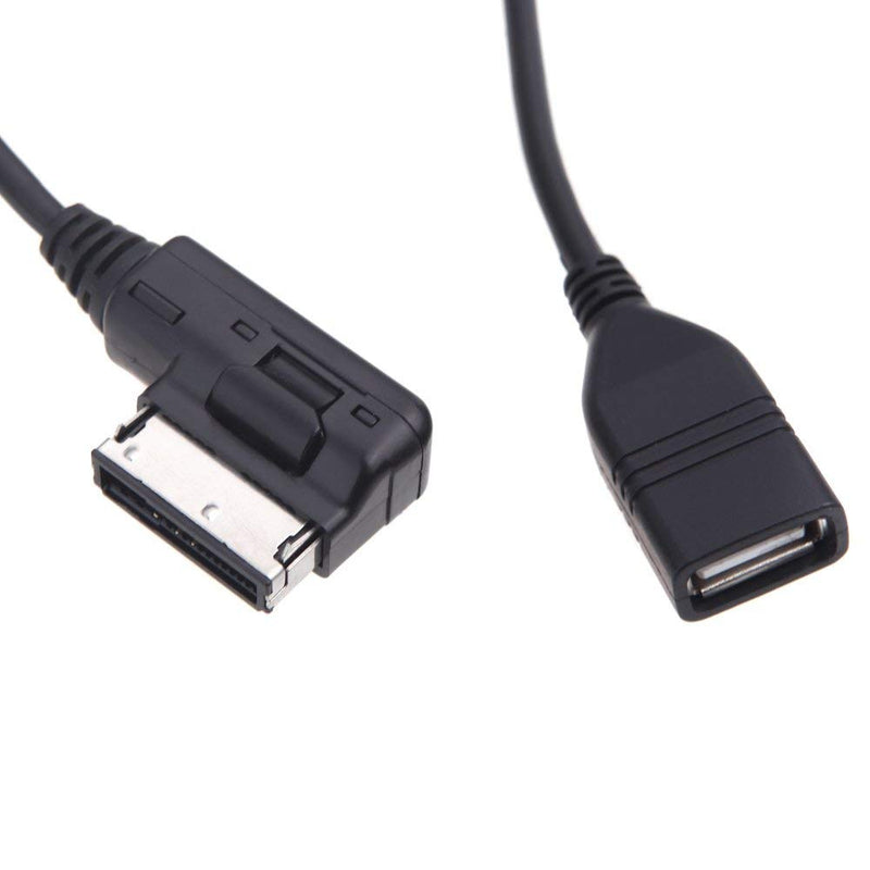 [Australia - AusPower] - Car Music Interface MDI MMI MP3 USB Flash Drive AUX Adapter Cable Cord Compatible for Mercedes Benz CLS E SL CLA S Class 
