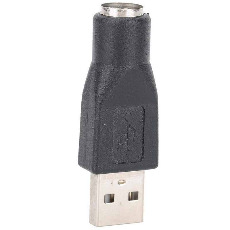 [Australia - AusPower] - 5pcs PS/2 Keyboard/Mouse to USB Converter Adapters USB Male to for PS/2 Female Adapter Converter No Driver for Keyboard Mouse with PS/2 Interface 