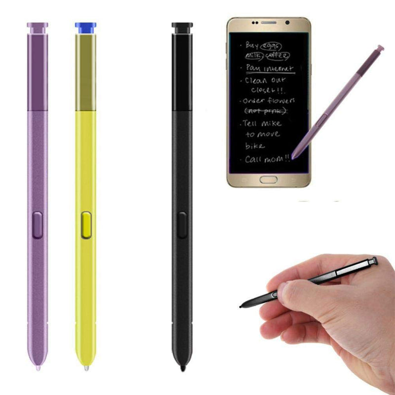 [Australia - AusPower] - Replacement Galaxy Note 9 Pen .Replacement Note 9 Stylus.Compatible with Galaxy Note9 N960 SM-N960U SM-N960+Type C Charger +Tip/Nib (Purple) purple 