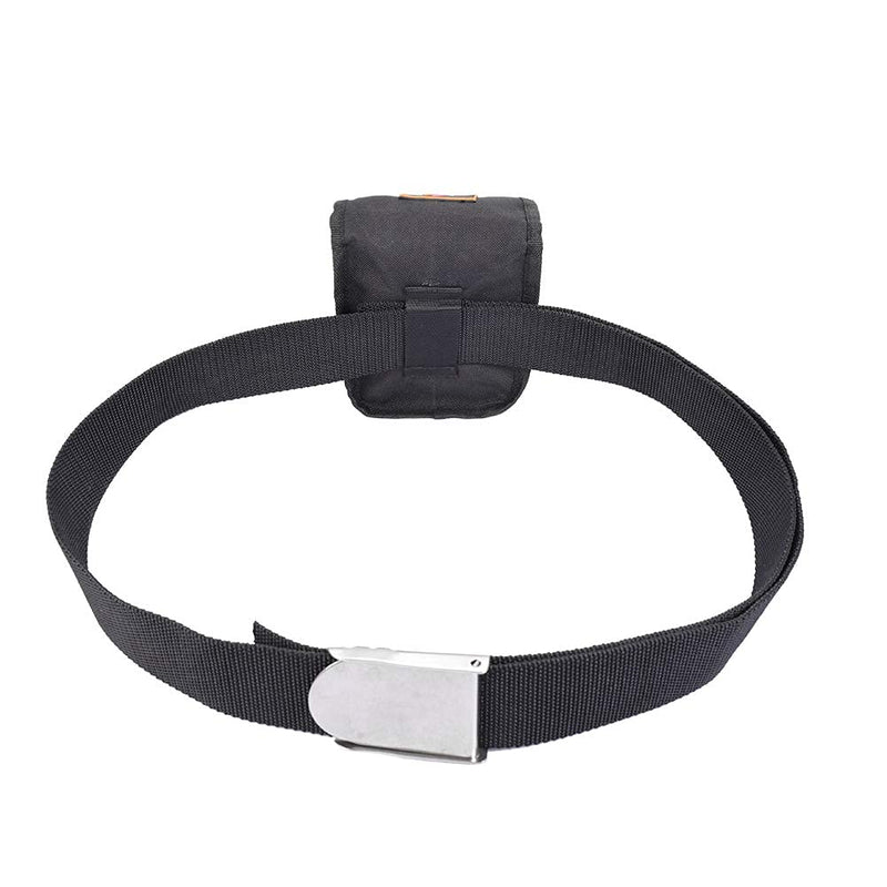 [Australia - AusPower] - MOOCY 57"X2" Diving Weight Belt Scuba Diving Weight Belt Snorkeling Waist Belt，Quick Release Buckle，Scuba Belt Buckle 