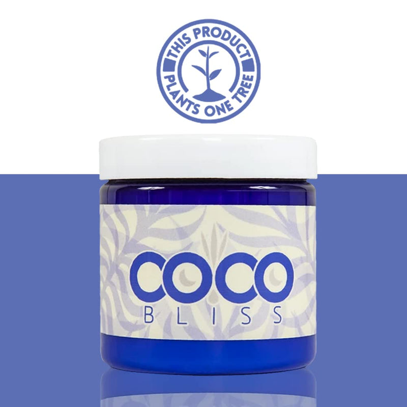 [Australia - AusPower] - Coco Bliss Natural Coconut Oil Lubricant, Intimate Moisturizer, Lube for Him and Her, Personal Massage Oil, Silky Smooth Moisturizer with Vanilla Extract and Almond Oil, 4 / 8 Fl Oz 4 Fl Oz (Pack of 1) 