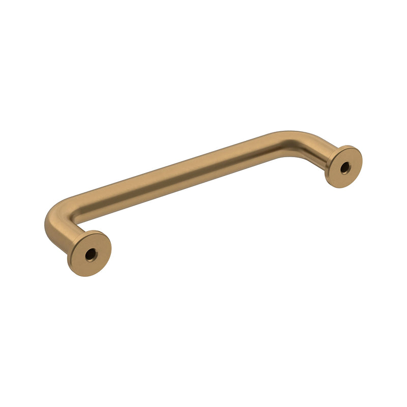 [Australia - AusPower] - Amerock | Cabinet Pull | Champagne Bronze | 3-3/4 inch (96 mm) Center-to-Center | Factor | 1 Pack | Drawer Pull | Cabinet Handle | Cabinet Hardware 3-3/4 in. Center-to-Center 