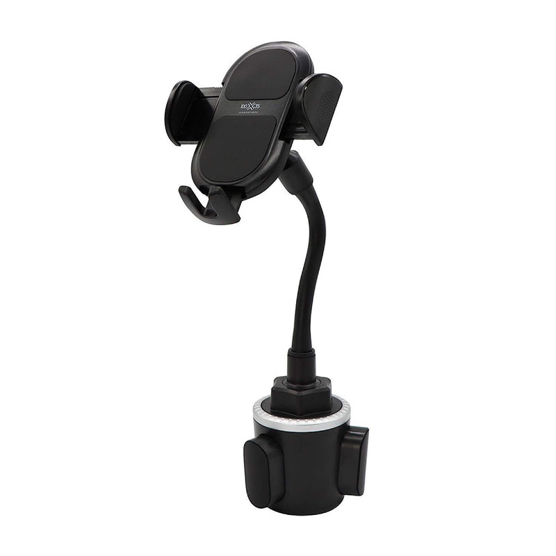 [Australia - AusPower] - Phone Car Holder Cup Holder - Adjustable Car Cupholder for Mobile Phone Android Galaxy, s9, s10, Note, iPhone 6, 7, 8, Plus, X, XR, SE, 11/ 12, Pro, Max, Mini 