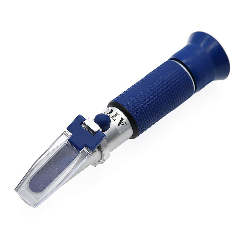[Australia - AusPower] - AMTAST Brix Refractometer with ATC for Liquid Fruit Canned Food Sugar Content Test 0-32% Brix Refractometer Automatic Temperature Compensation 