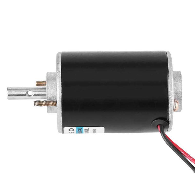 [Australia - AusPower] - XD-3420 DC Electric Motor, 12V High Speed Permanent Magnet DC Motor, Mini Electric Gear Motor, Low Noise, Low Loss, for Grinding Machine, Medical Equipment, Small Cutting Bench (12V 3000RPM) 