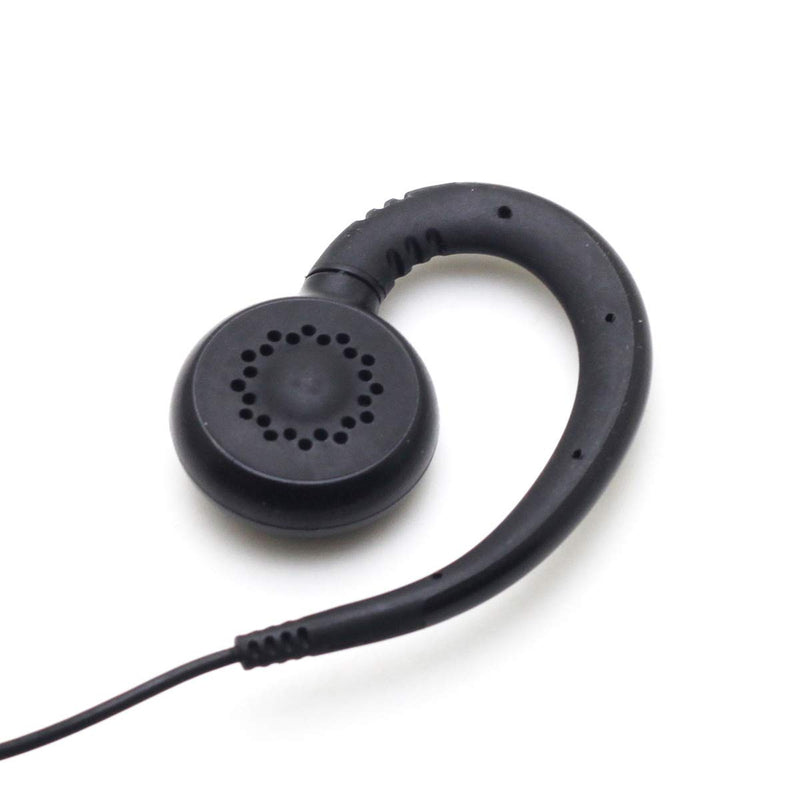 [Australia - AusPower] - Kymate SL300 Earpiece with Mic Ptt for Motorola SL7550E SL1600 SL2600 SL7590 SL4000 SL1K SL2M SL8050 PMLN7189A Two Way Radio 1 Pin Swicel Headset Walkie Talkie 