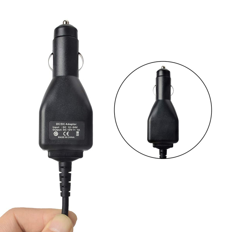 [Australia - AusPower] - UAYESOK RLN6433A Car Charger Base Ni-Cd Ni-MH Li-ion Battery Vehicle Travel Rapid Charger for Motorola XPR6500 XPR6550 XIR P8268 DP3400 DP3600 Two Way Radio 