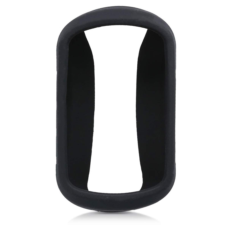 [Australia - AusPower] - kwmobile Case Compatible with Garmin eTrex Touch 25/35 - GPS Handset Navigation System Soft Silicone Skin Protective Cover - Black 