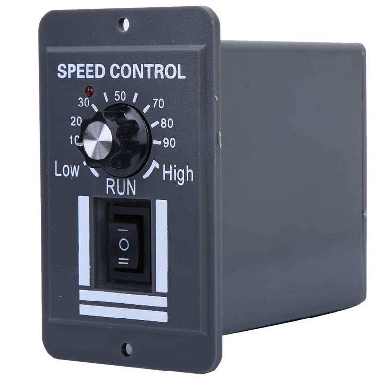[Australia - AusPower] - Heayzoki DC Motor Speed Controller,DC 12-60V 40A PWM Brush Motor Speed Controller CW CCW Reversible Switch,Adopt PWM Speed Control 
