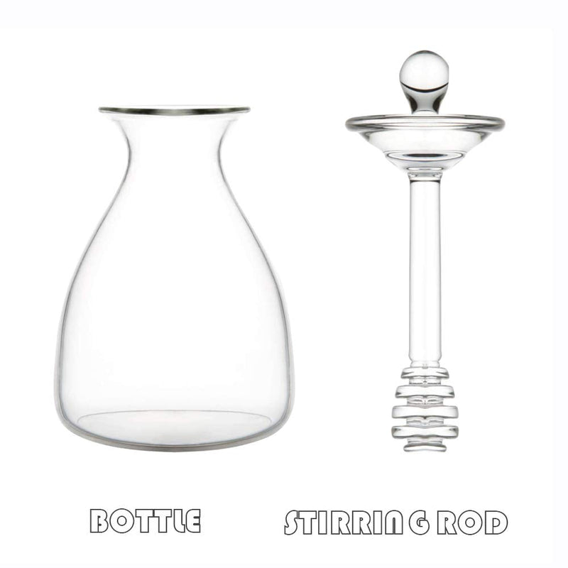 [Australia - AusPower] - TOFOAN Crystal Beehive Honey Jar - Glass Honey Pot with Dipper and Lid Cover for Home Kitchen Store Honey and Syrup, Clear Gorgeous Bee Decor, Honey Container 14 Ounces 